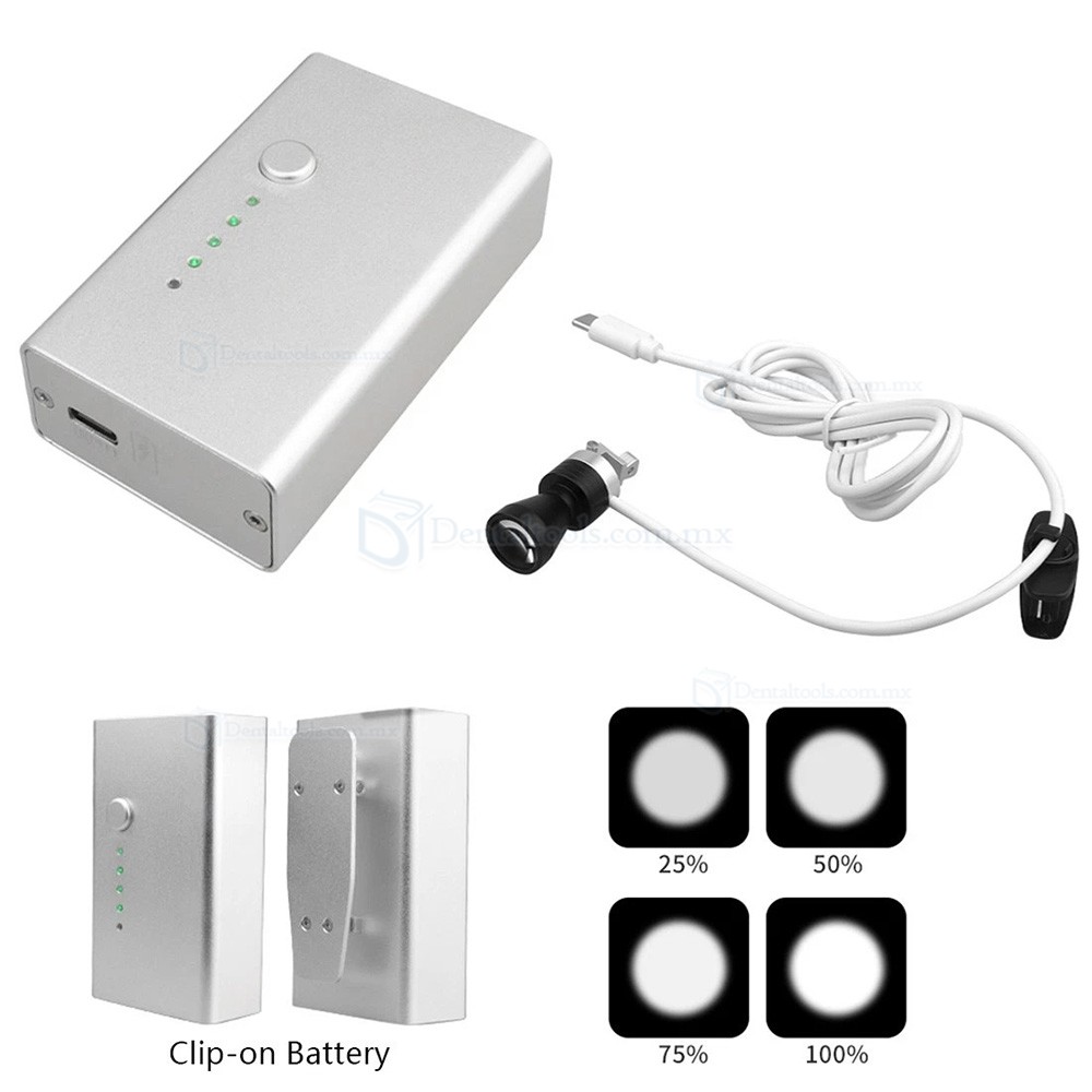 HYG-LP278 L&aacute;mpara LED Quir&uacute;rgica de 5W con Enfoque Ajustable para Odontolog&iacute;a